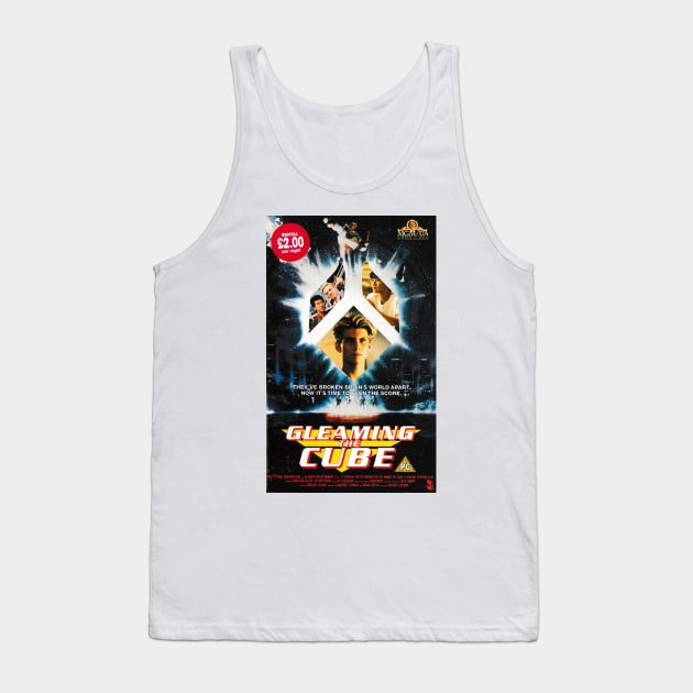 Gleaming The Cube Tank Top by VHS Retro T-Shirts